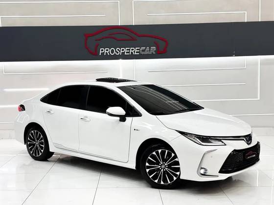 TOYOTA COROLLA 1.8 VVT-I HYBRID FLEX ALTIS PREMIUM CVT